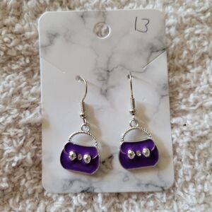 Handbag Earrings